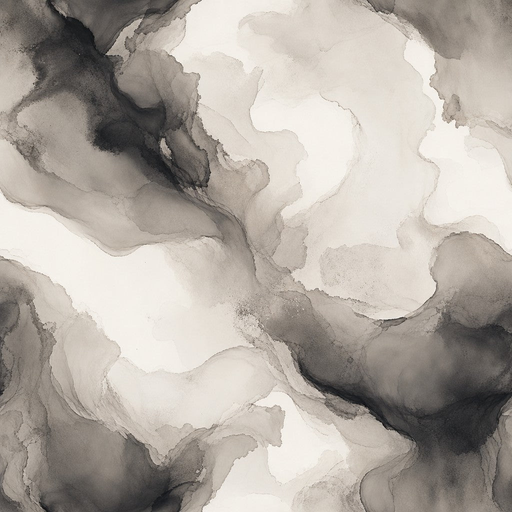 Navy Ink Wallpaper Mural product view