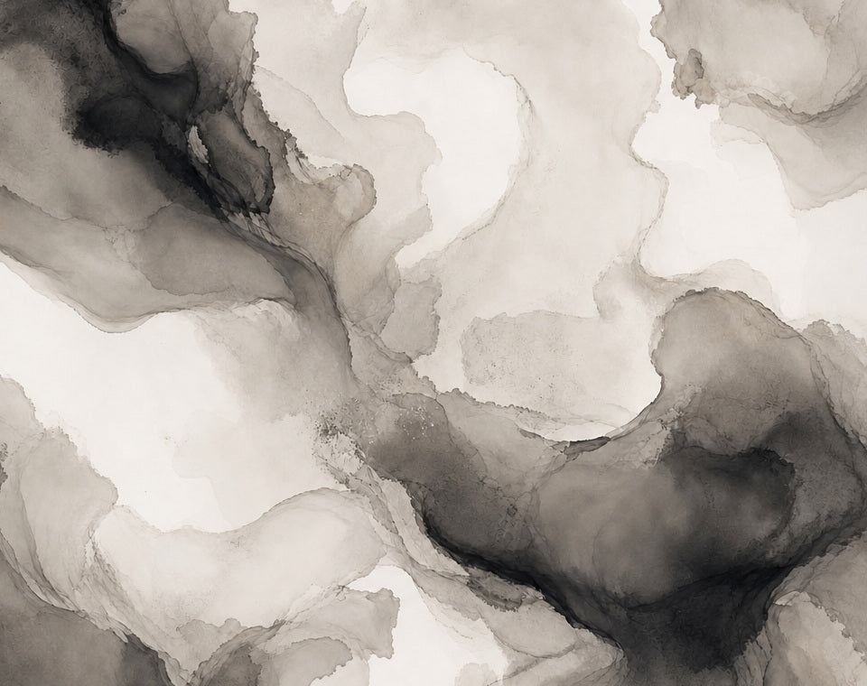 Navy Ink Wallpaper Mural product view