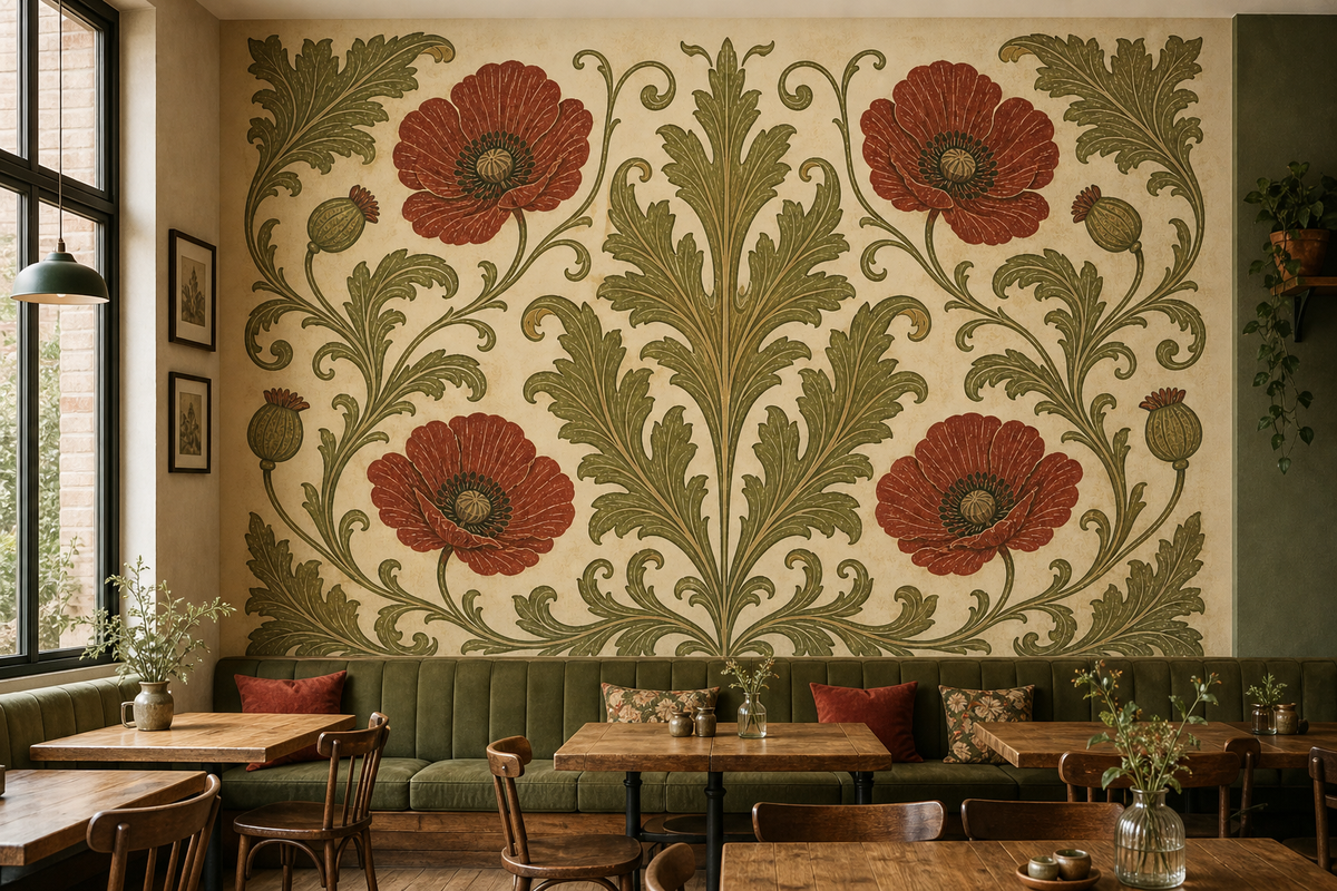 Neutral Design Wallpaper Mural product view