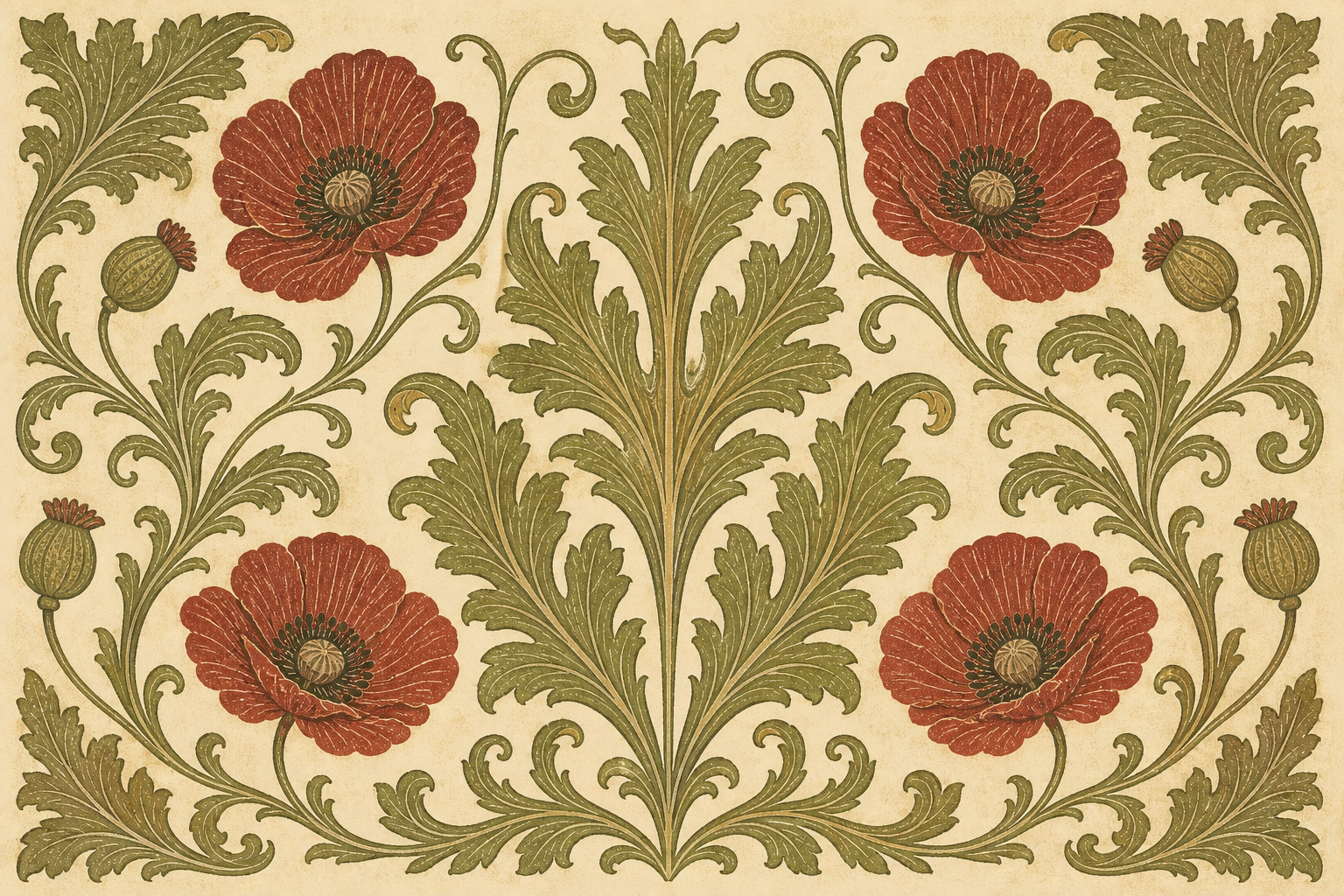 Neutral Design Wallpaper Mural