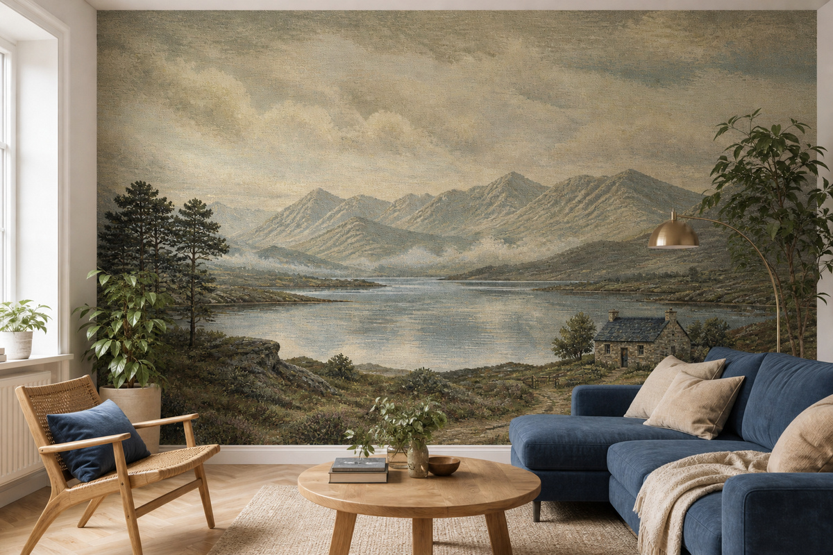 Neutral Design Wallpaper Mural product view