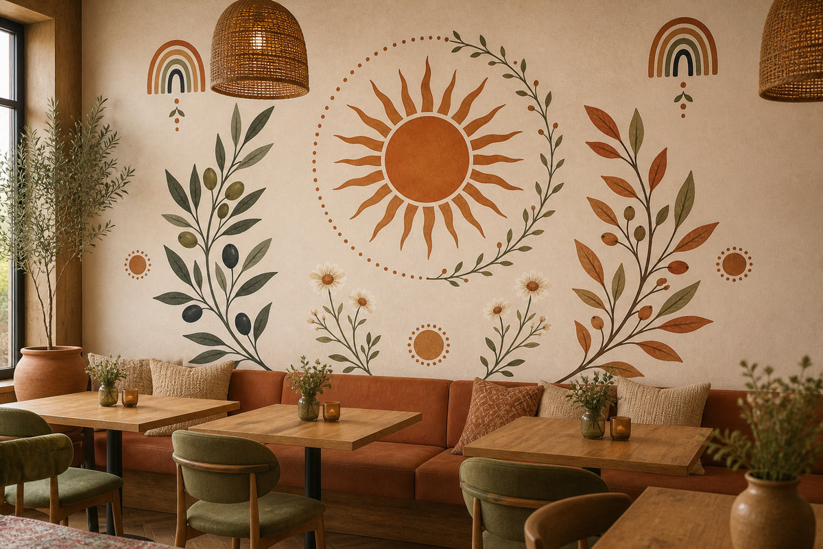 Neutral Design Wallpaper Mural product view