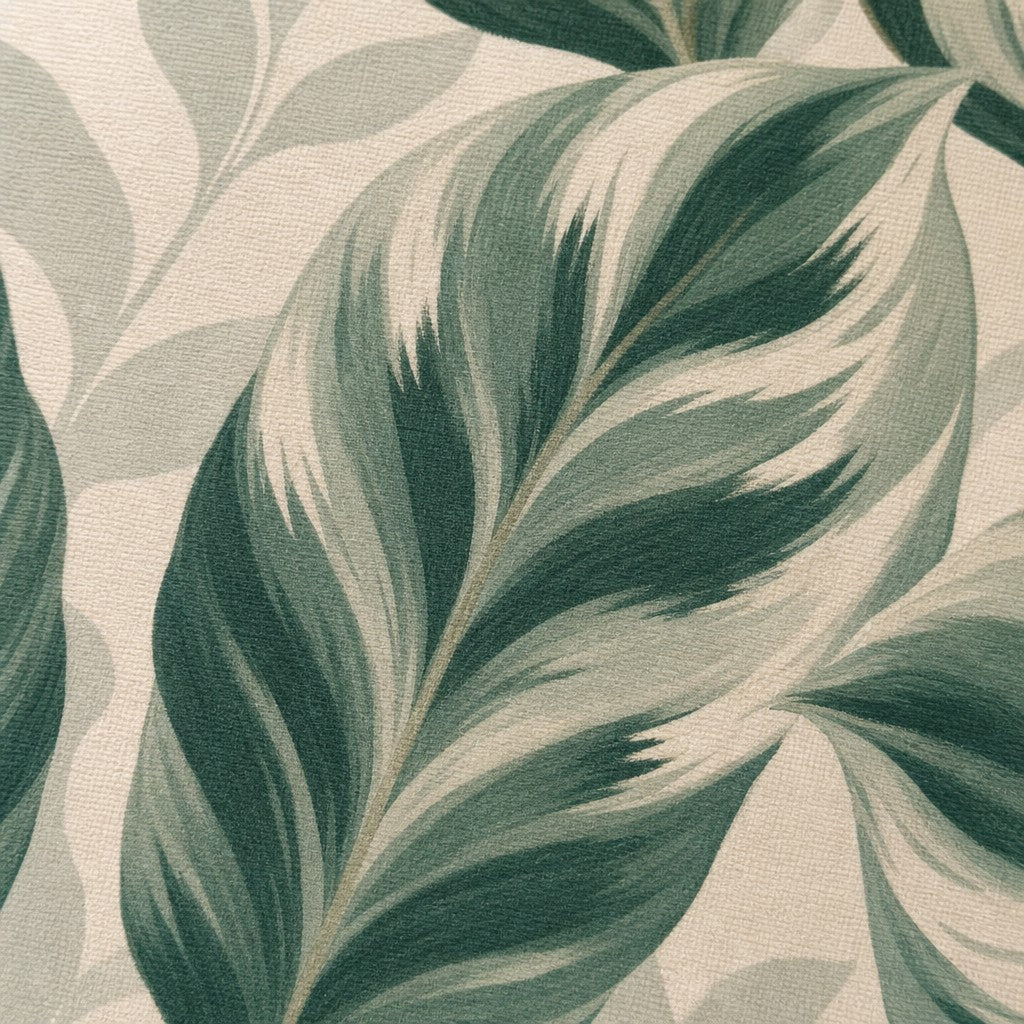 Neutral Calathea Wallpaper Mural product view