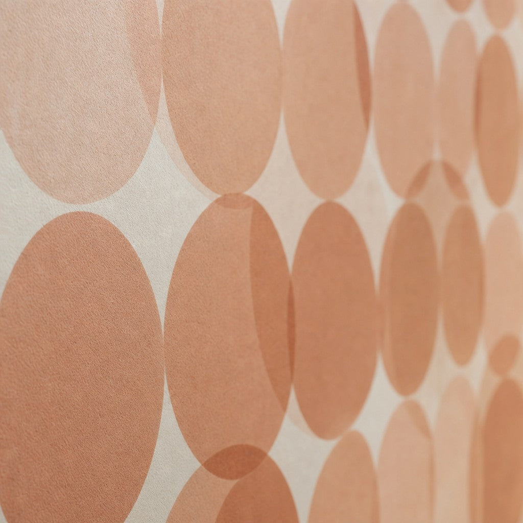 Neutral Circle Wallpaper Mural product view
