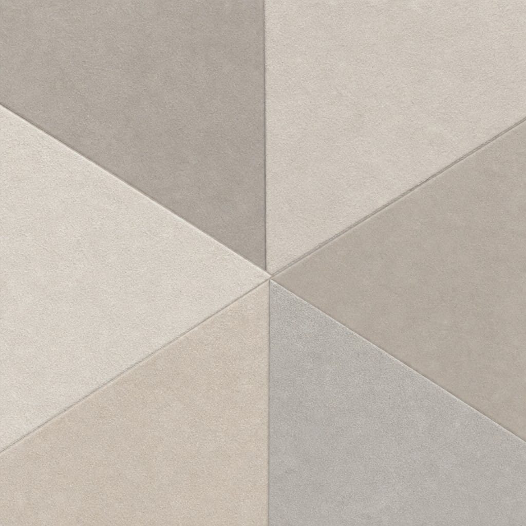 Neutral Cube Wallpaper Mural product view