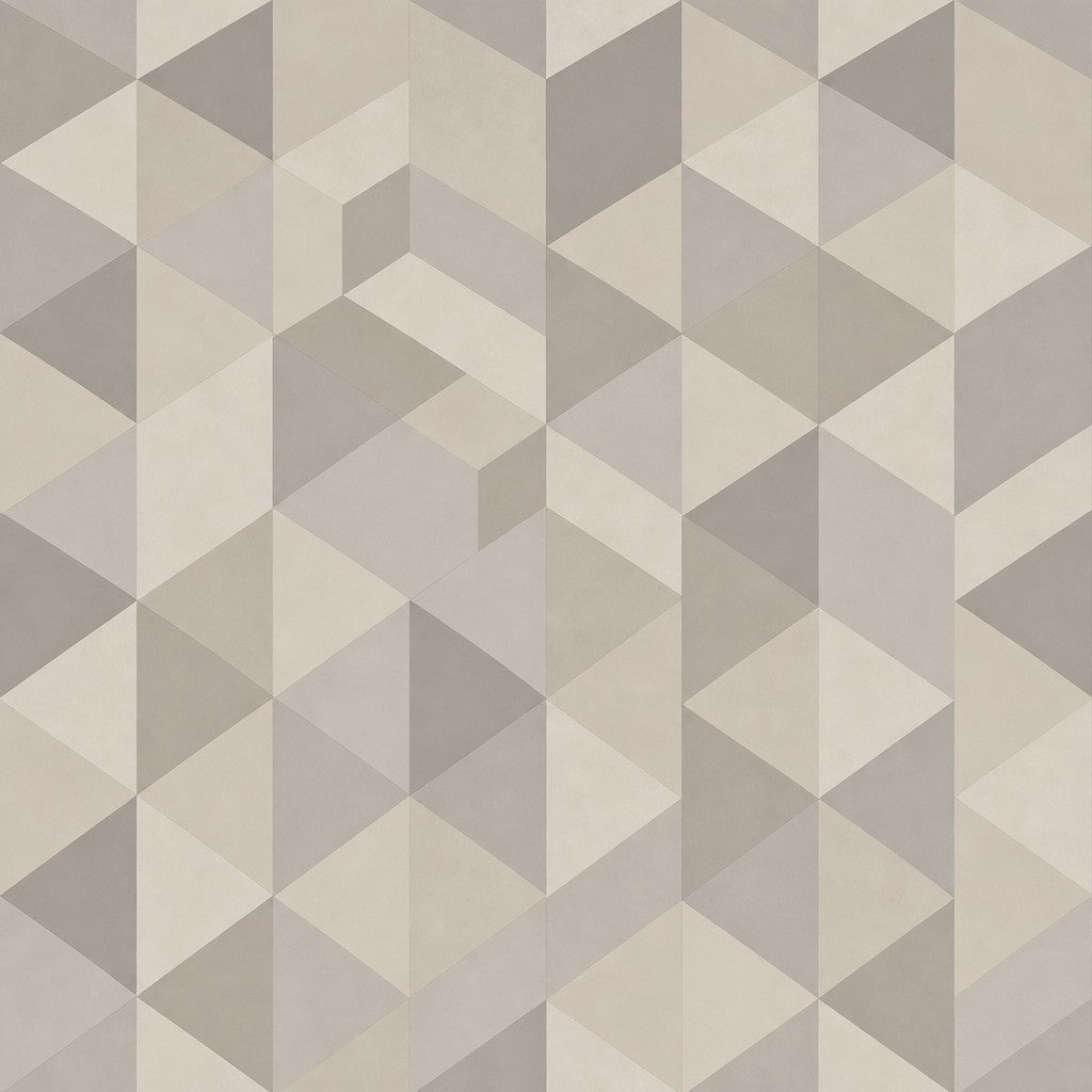 Neutral Cube Wallpaper Mural