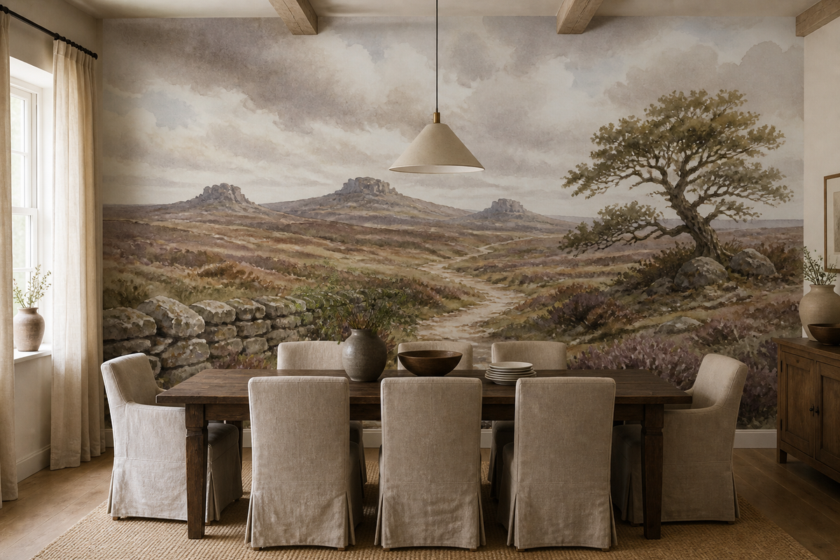 Neutral Design Wallpaper Mural product view