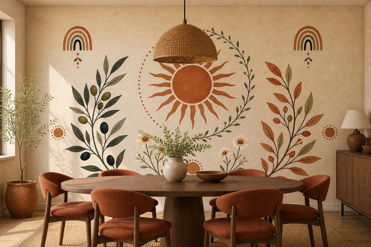 Neutral Design Wallpaper Mural product view