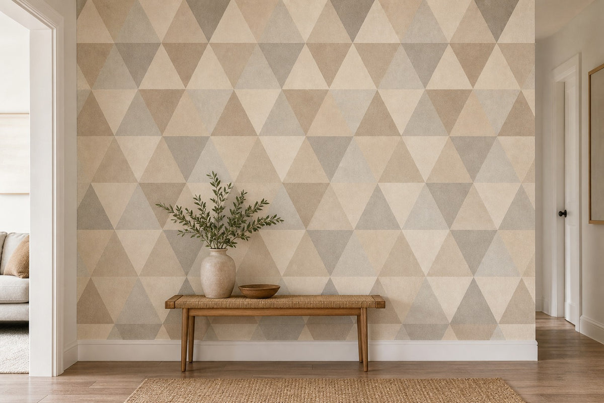 Neutral Design Wallpaper Mural product view