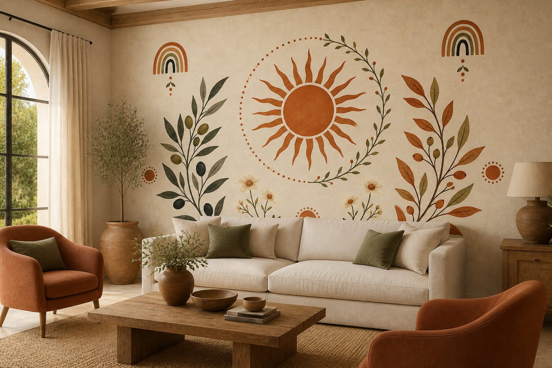 Neutral Design Wallpaper Mural product view