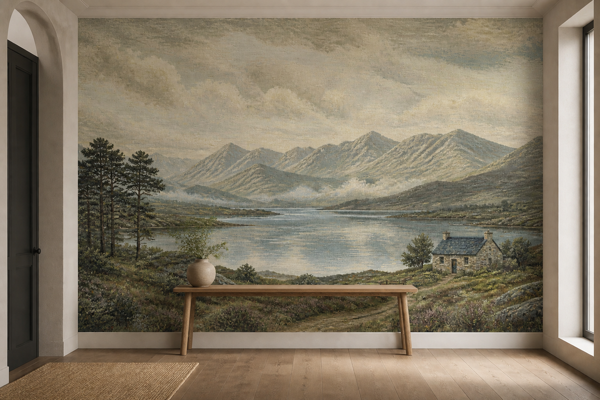 Neutral Design Wallpaper Mural product view