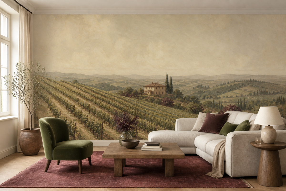 Neutral Design Wallpaper Mural product view