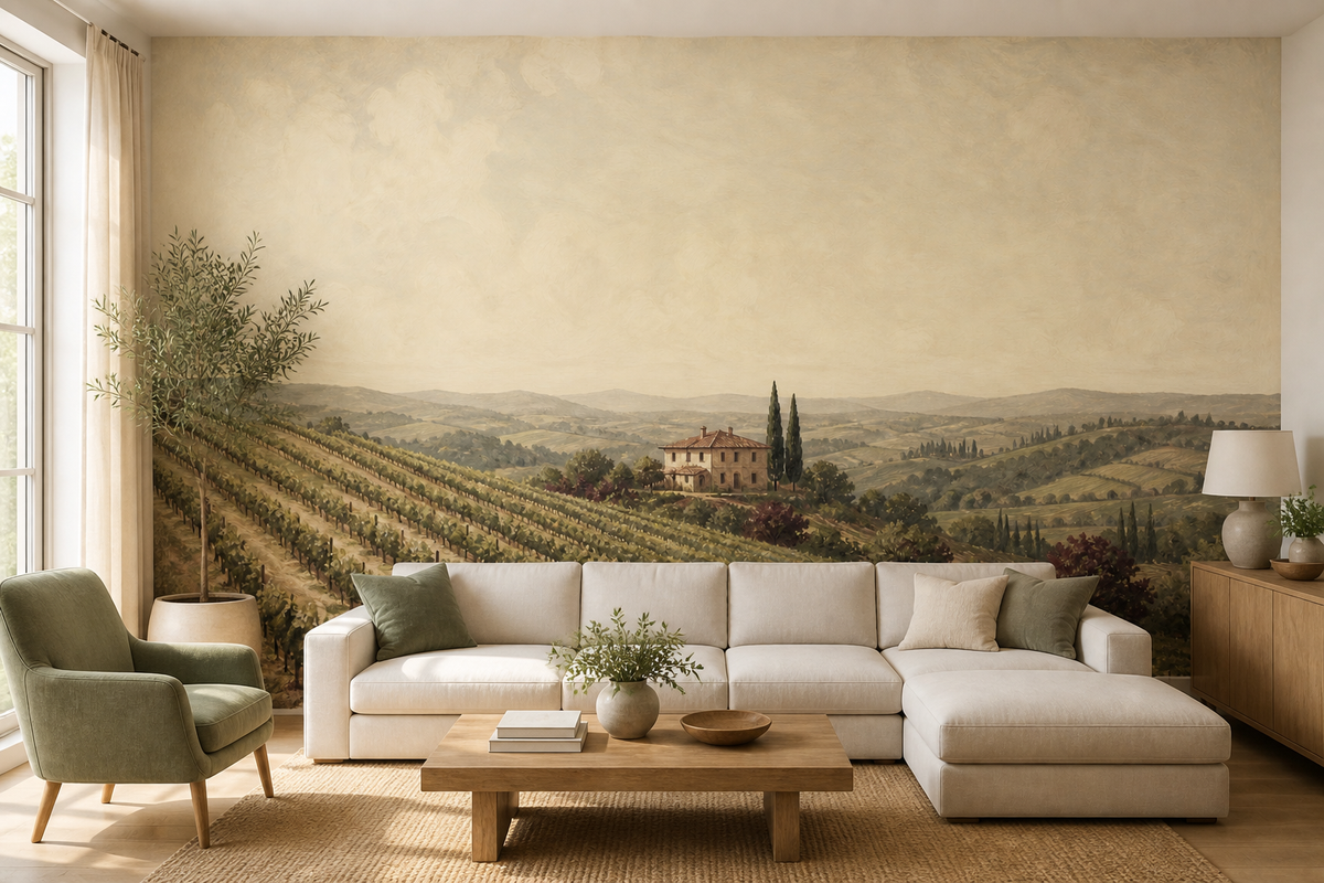 Neutral Design Wallpaper Mural product view