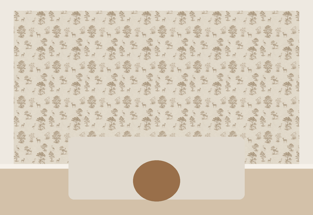 Neutral Single Wallpaper Mural product view