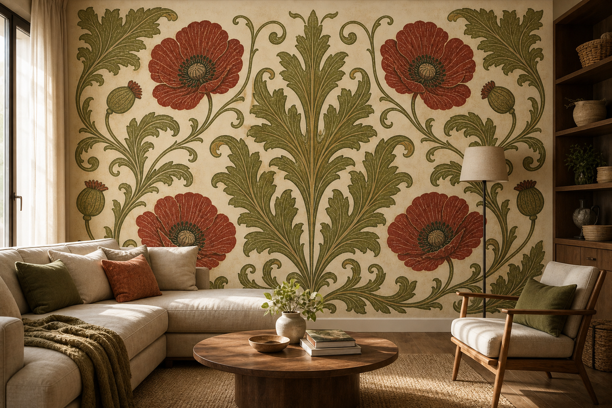 Neutral Design Wallpaper Mural product view