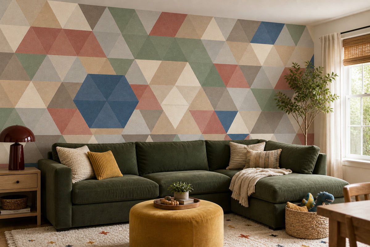 Neutral Design Wallpaper Mural product view
