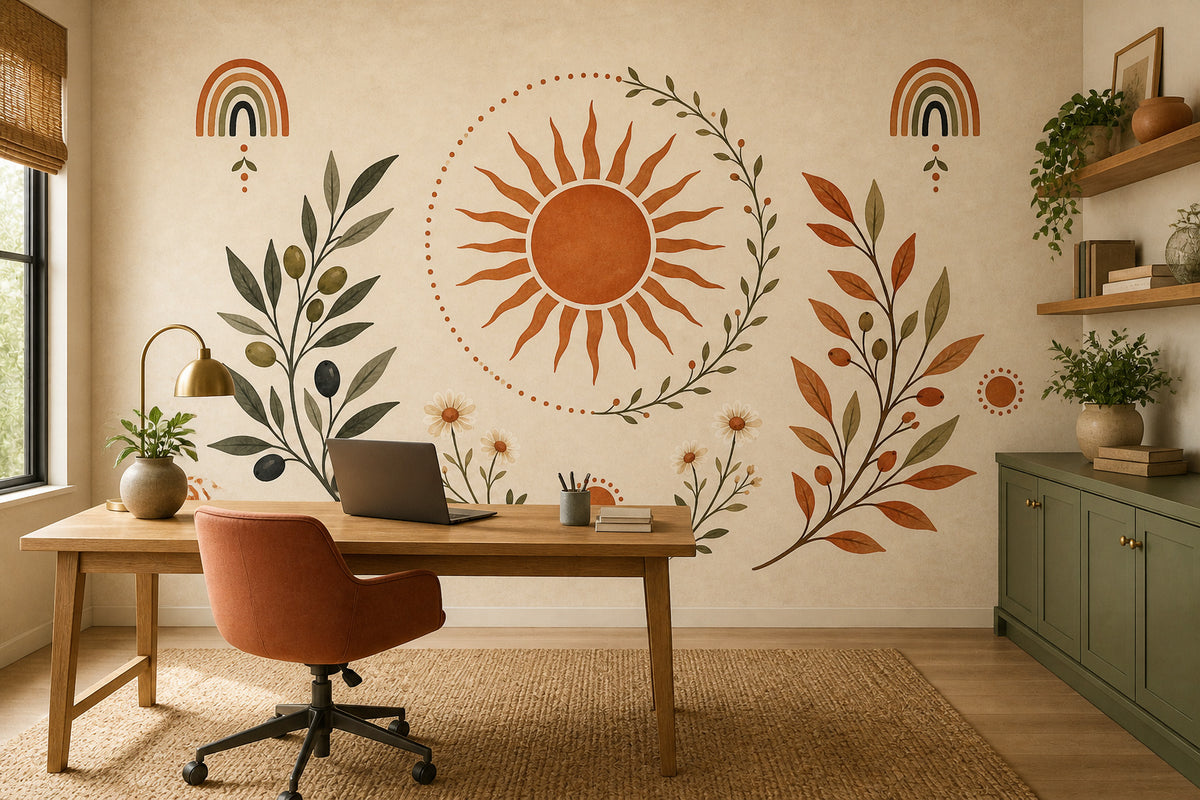 Neutral Design Wallpaper Mural product view