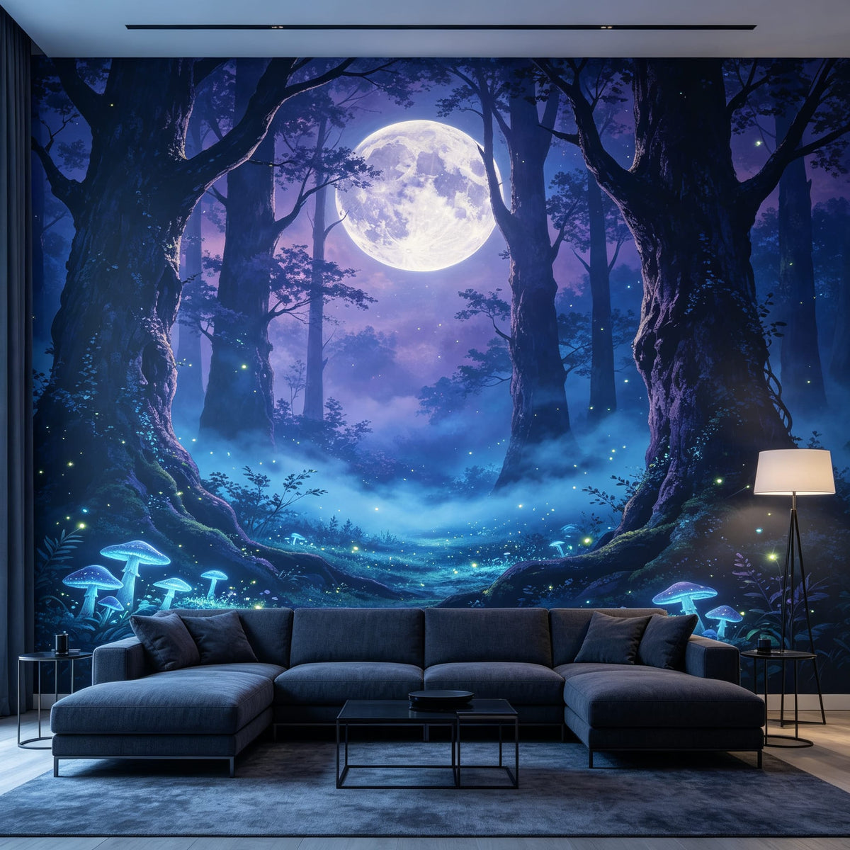 Neutral Design Wallpaper Mural product view