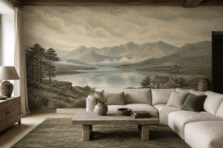 Neutral Design Wallpaper Mural