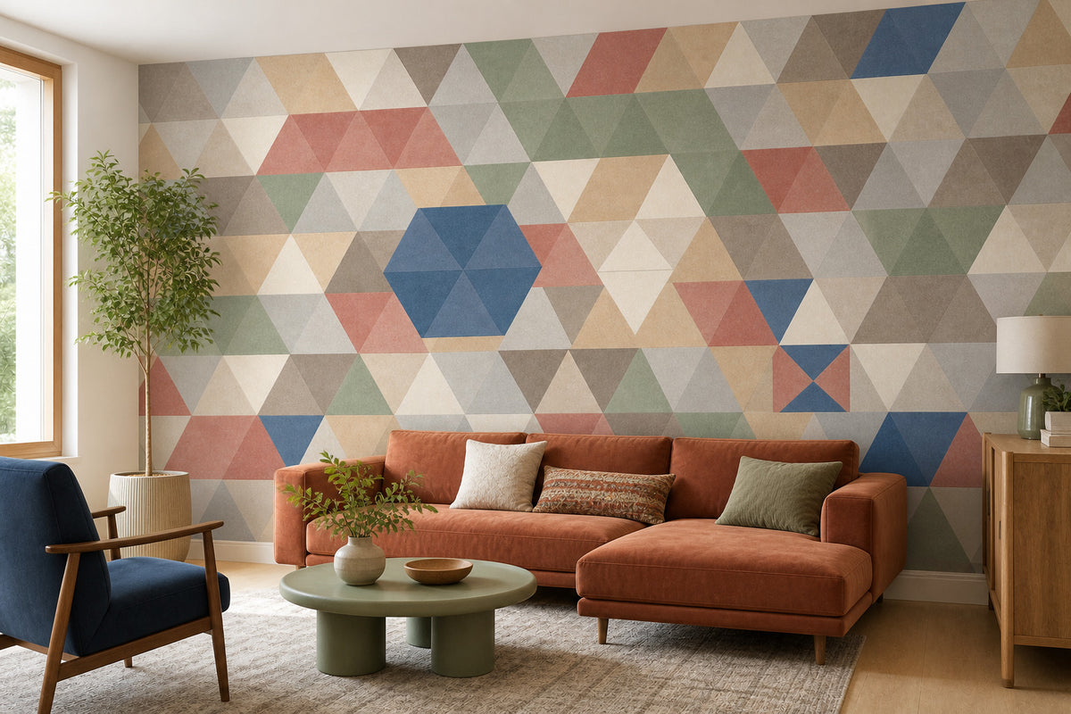 Neutral Design Wallpaper Mural product view