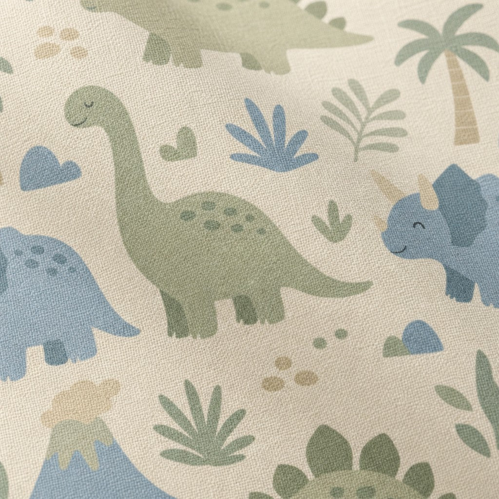 Neutral Dino Wallpaper Mural product view