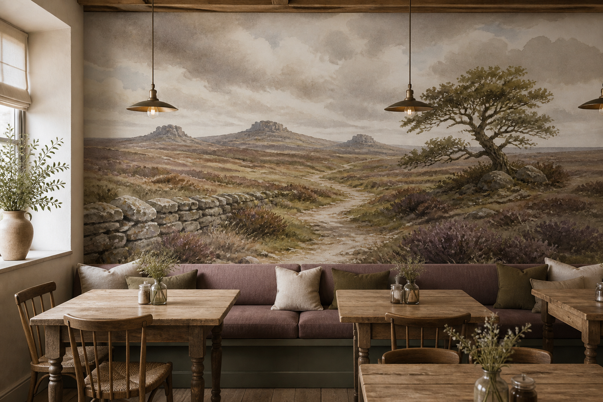 Neutral Design Wallpaper Mural product view