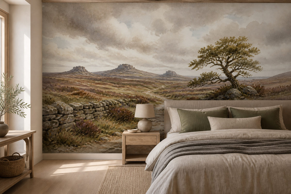Neutral Design Wallpaper Mural product view
