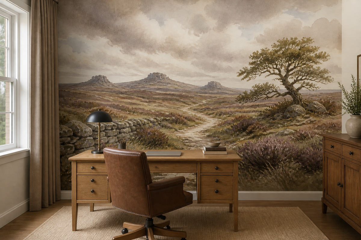 Neutral Design Wallpaper Mural product view