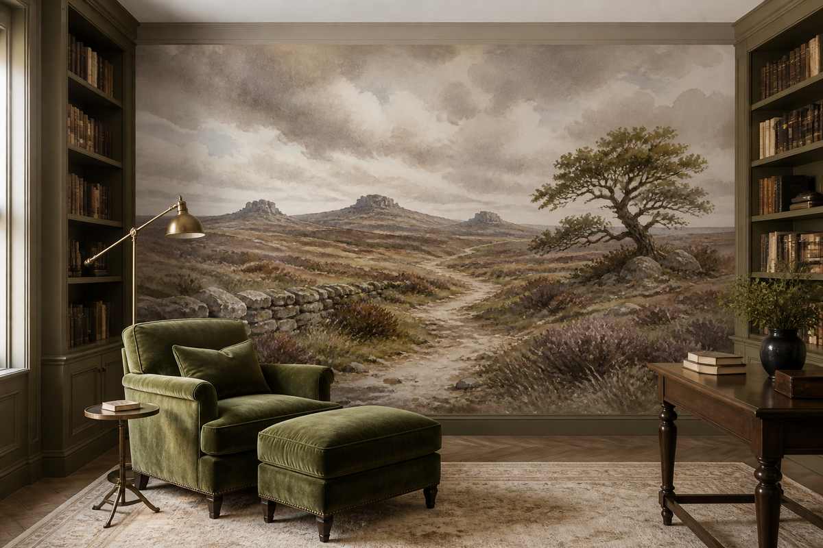 Neutral Design Wallpaper Mural product view