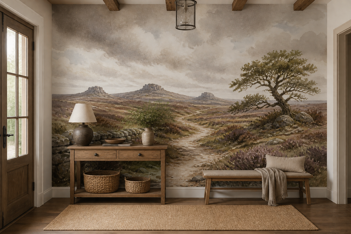 Neutral Design Wallpaper Mural product view