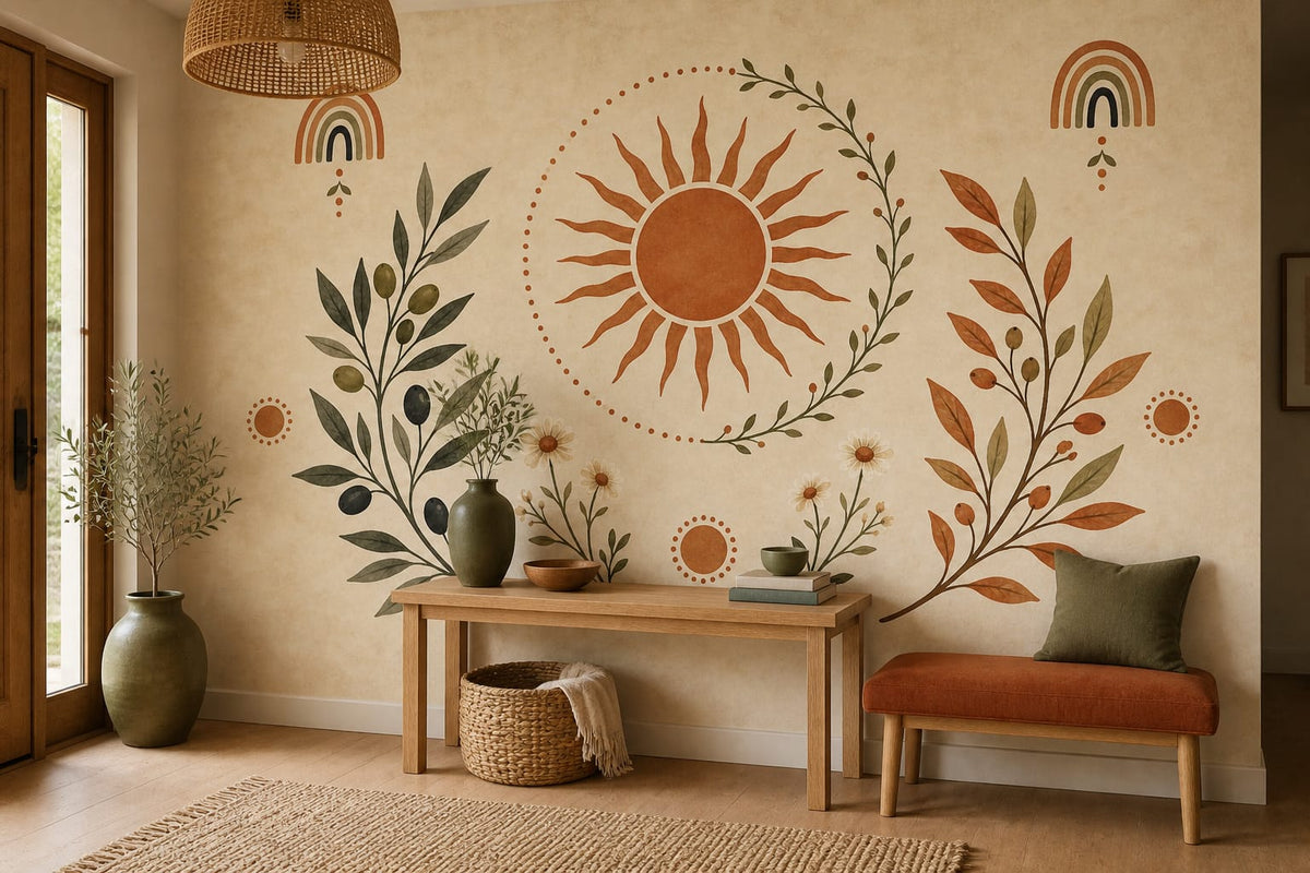 Neutral Design Wallpaper Mural product view