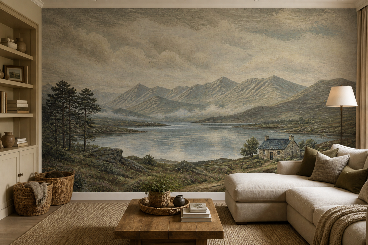 Neutral Design Wallpaper Mural product view