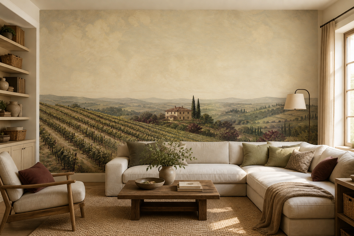 Neutral Design Wallpaper Mural product view