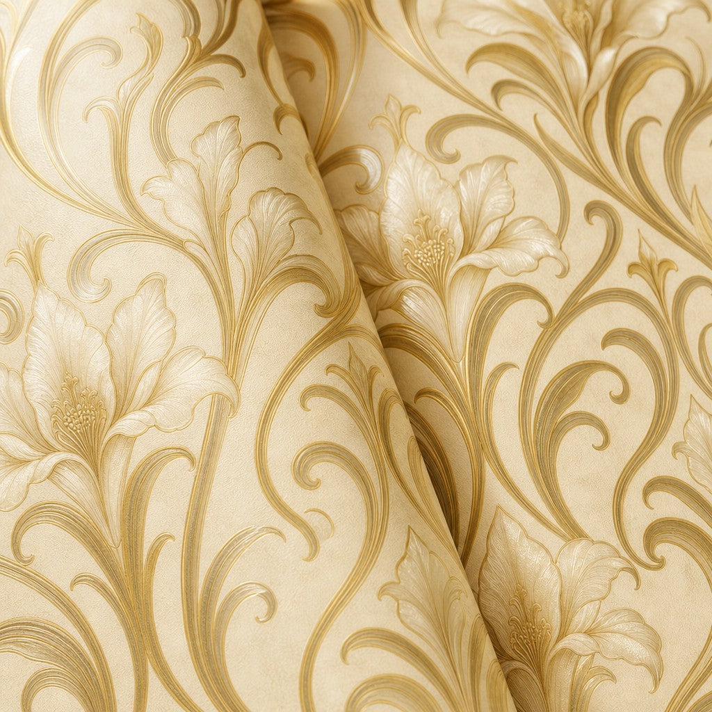 Neutral Gilded Wallpaper Mural product view
