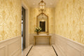 Neutral Gilded Wallpaper Mural