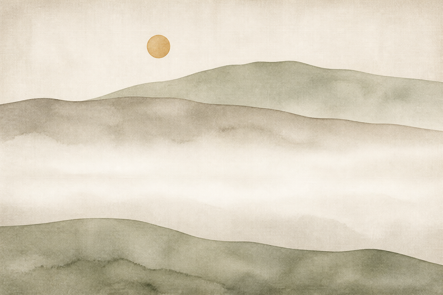 Neutral Greige Wallpaper Mural