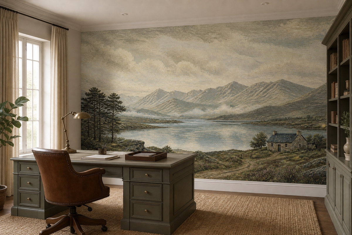 Neutral Design Wallpaper Mural product view