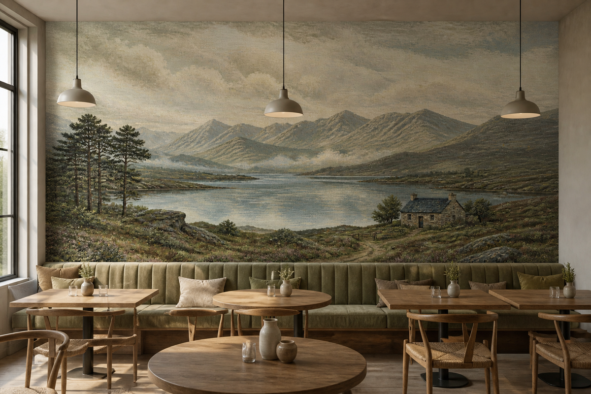 Neutral Design Wallpaper Mural product view