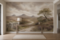 Neutral Design Wallpaper Mural