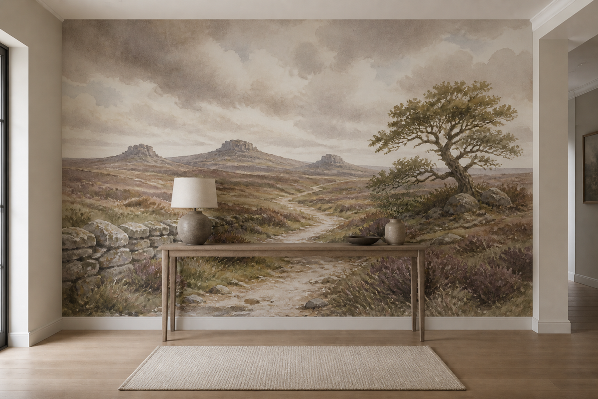 Neutral Design Wallpaper Mural product view
