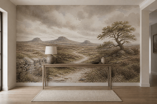 Neutral Design Wallpaper Mural