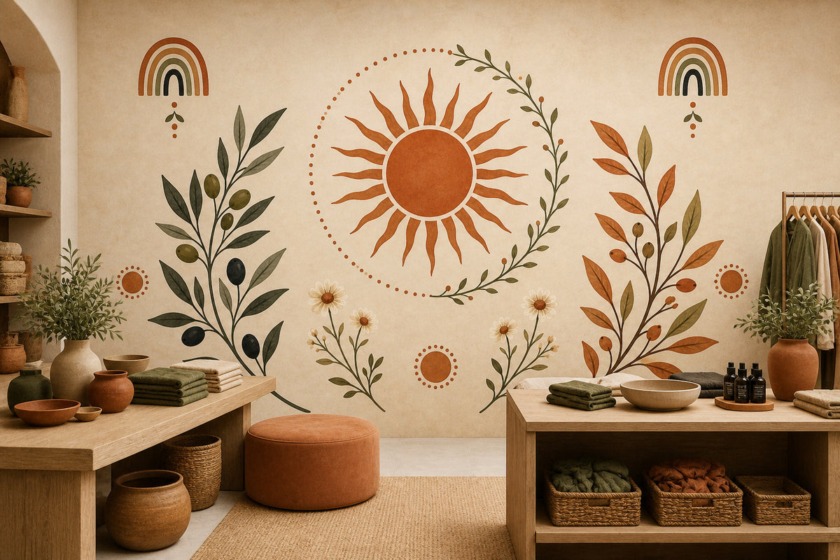 Neutral Design Wallpaper Mural product view
