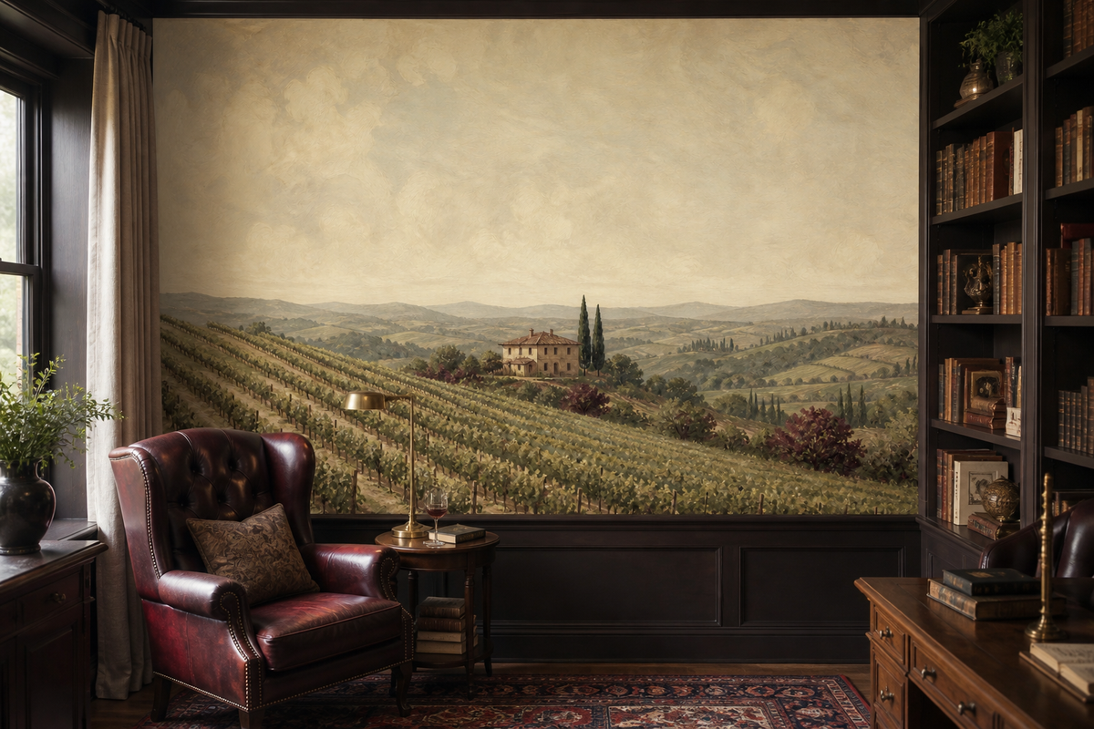 Neutral Design Wallpaper Mural product view