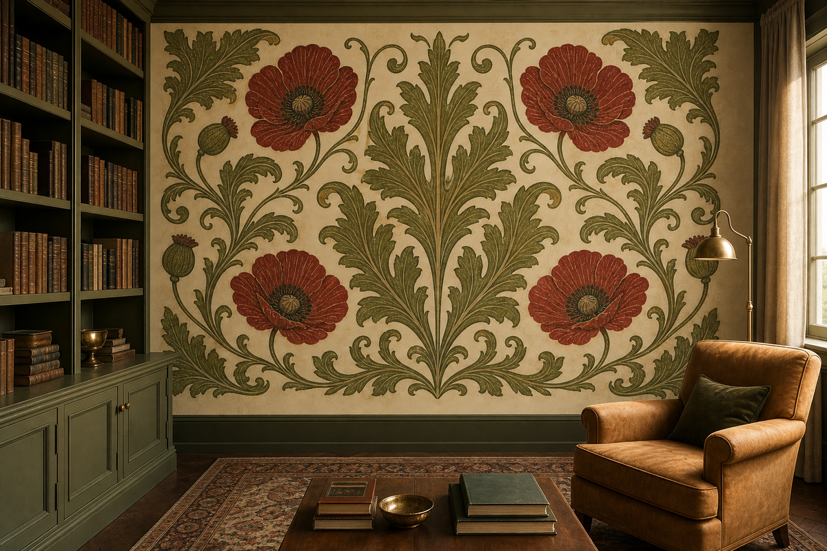 Neutral Design Wallpaper Mural product view