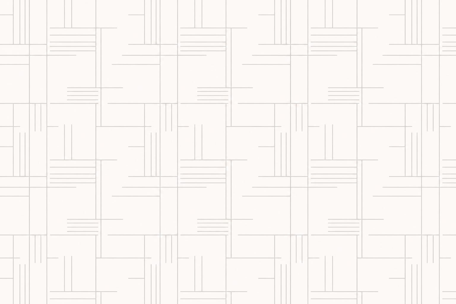 Neutral Linear Wallpaper Mural