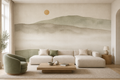 Neutral Greige Wallpaper Mural