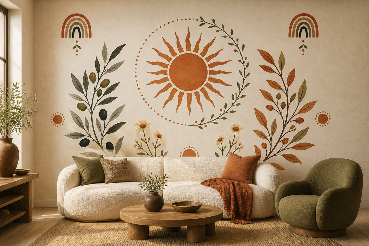 Neutral Design Wallpaper Mural product view