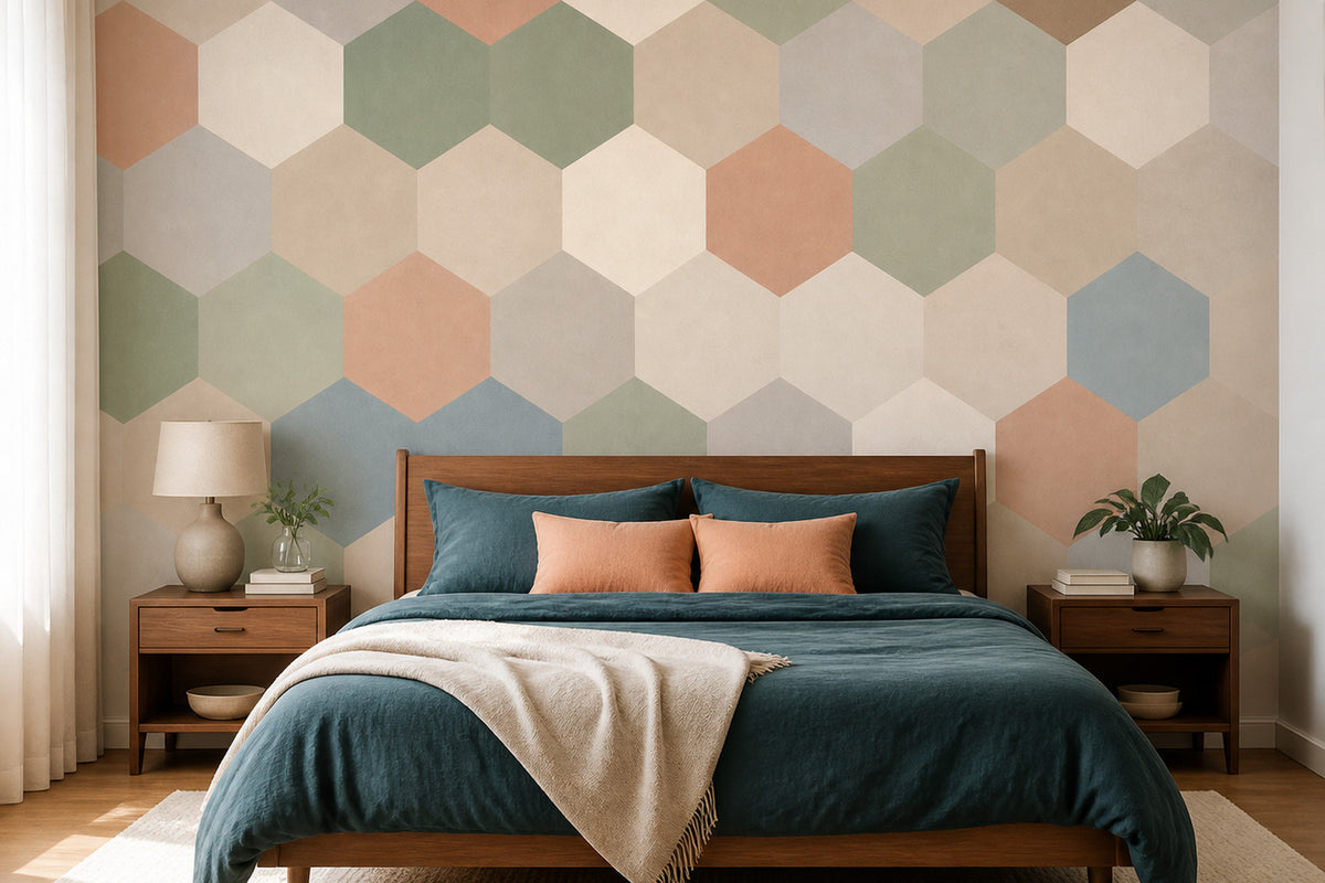 Neutral Muted Wallpaper Mural product view