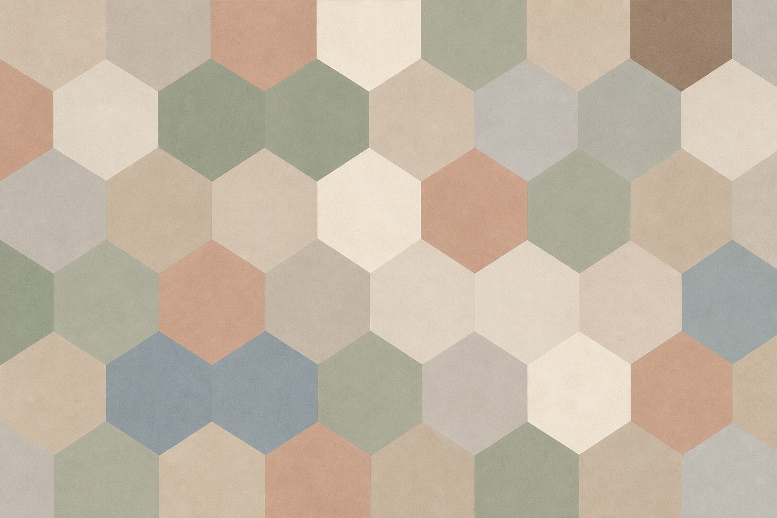 Neutral Muted Wallpaper Mural
