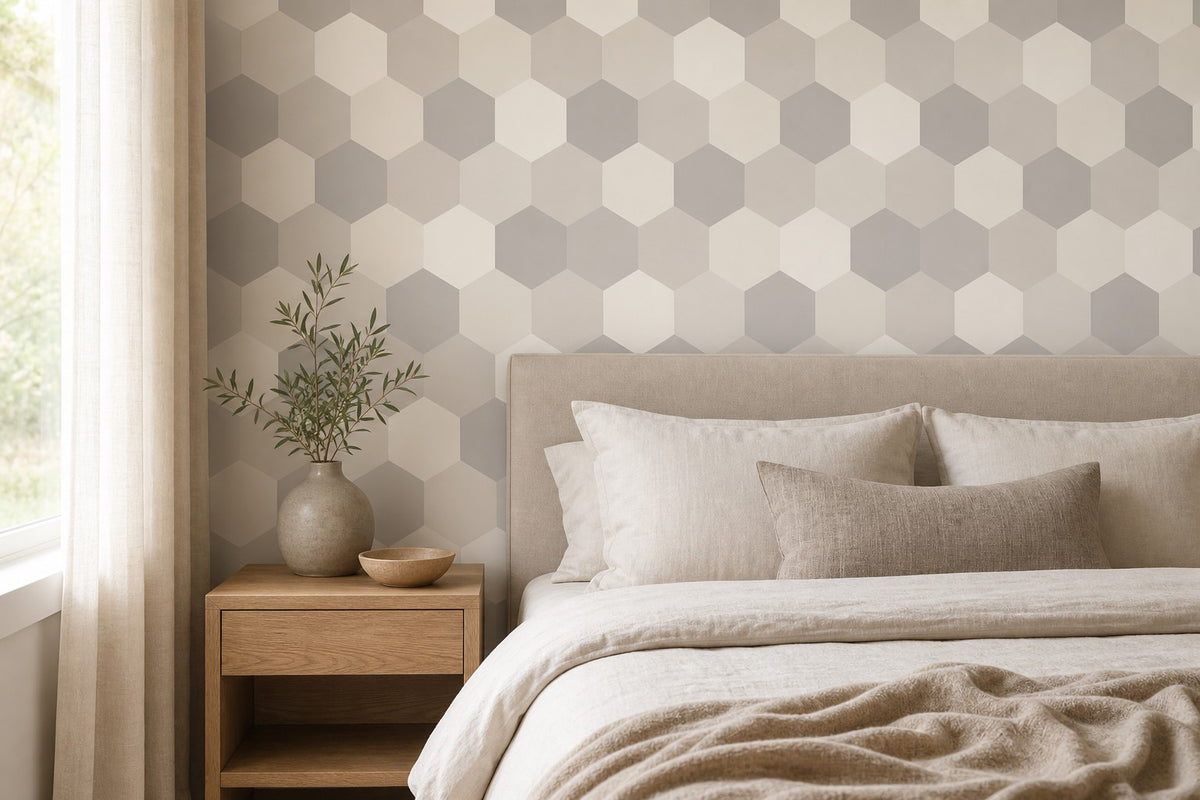 Neutral Muted Wallpaper Mural product view